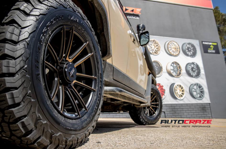 TOYOTA-FJ-CRUISER-CAVE-FULL-POLISHED-BLACK-MATTE-BROWN